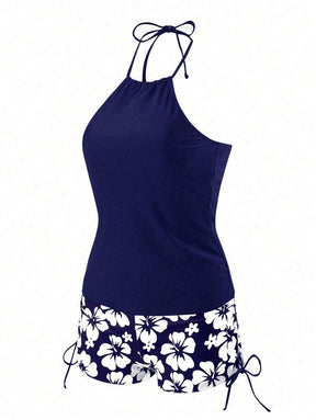 Conjunto UV Floral Havaí