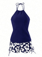 Conjunto UV Floral Havaí