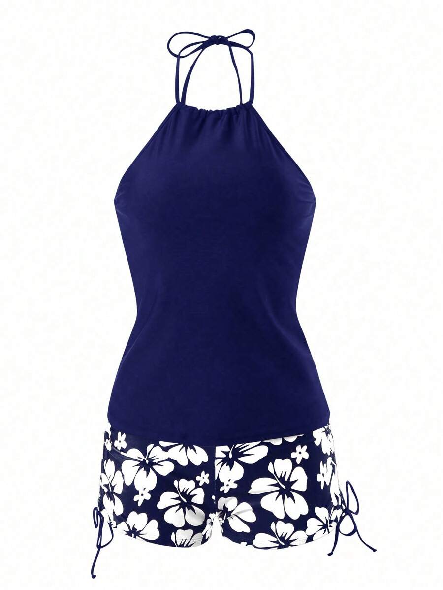 Conjunto UV Floral Havaí