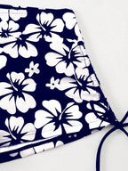Conjunto UV Floral Havaí