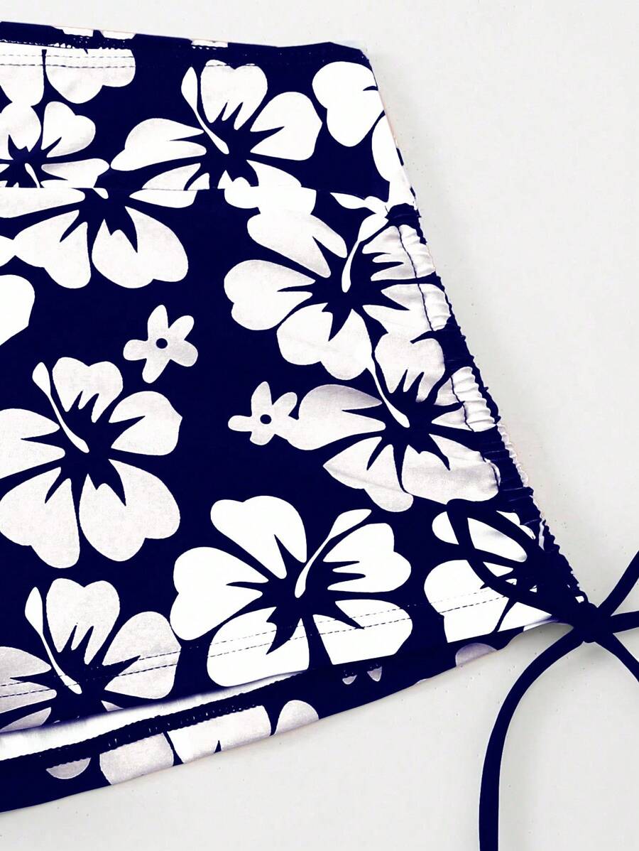 Conjunto UV Floral Havaí