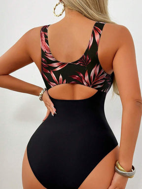 Maiô Modelador Tropical Fit