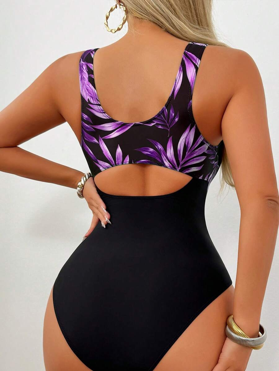 Maiô Modelador Tropical Fit