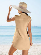 Saída de Praia Colarinho Sunset Chic