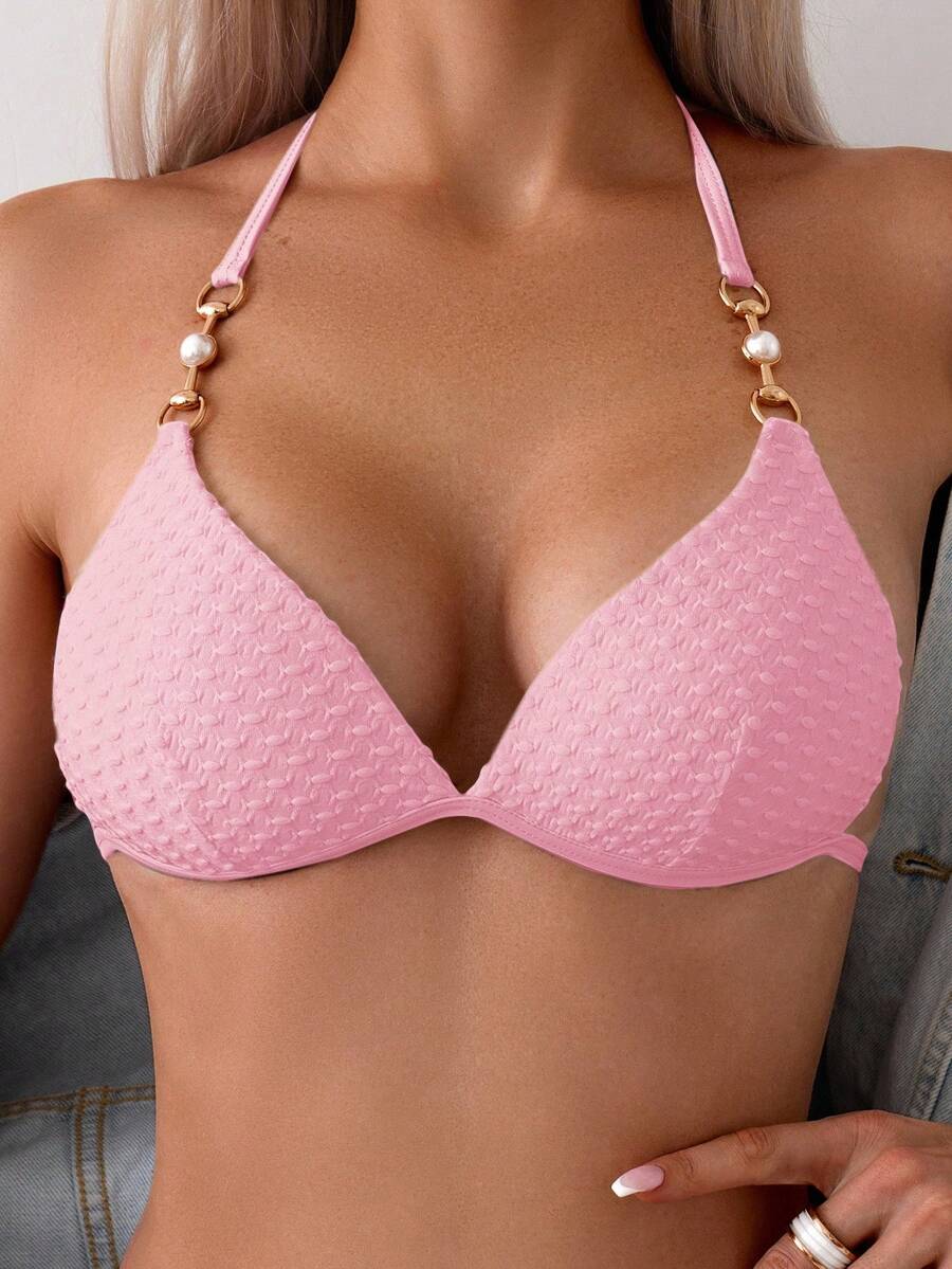 Biquíni Pérola Texturizada Glam