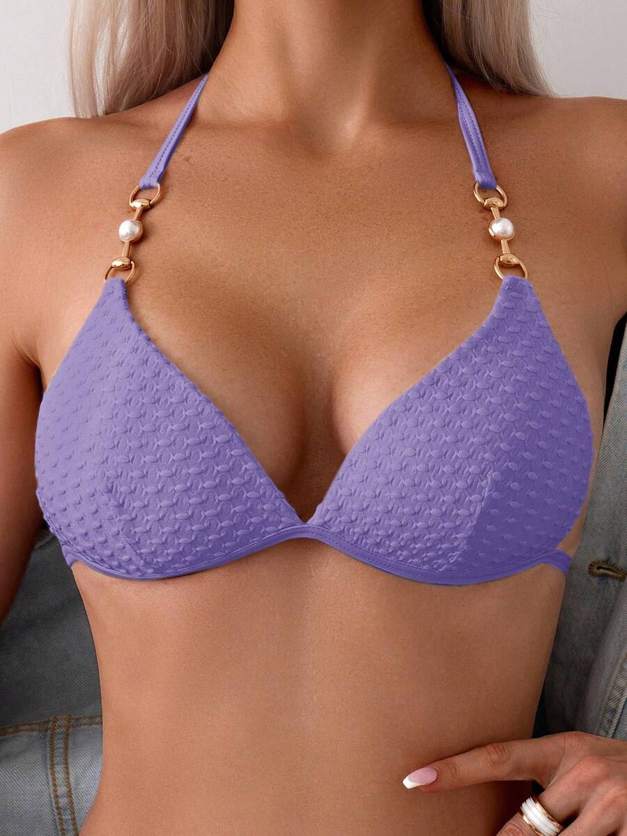 Biquíni Pérola Texturizada Glam