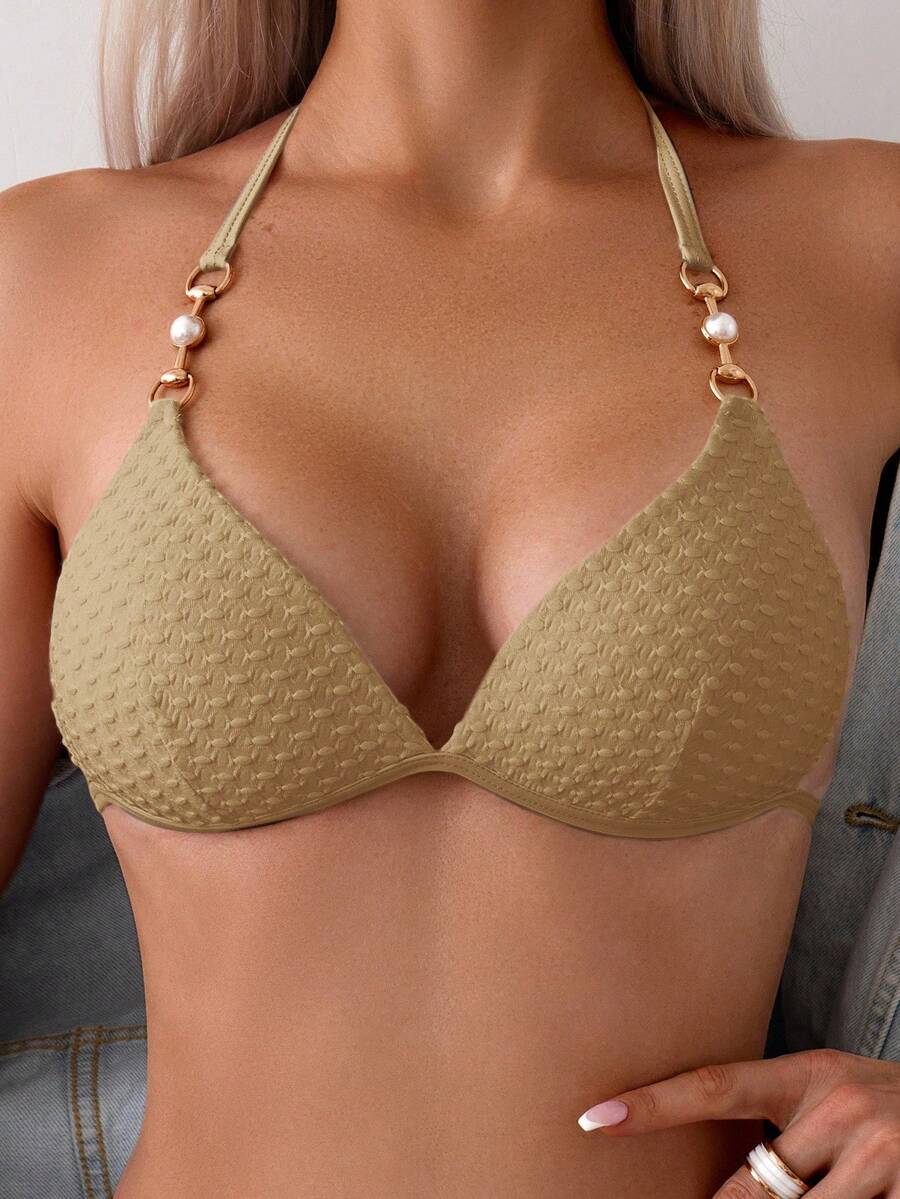 Biquíni Pérola Texturizada Glam