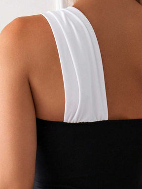 Maiô Elegance Laço Assimétrico