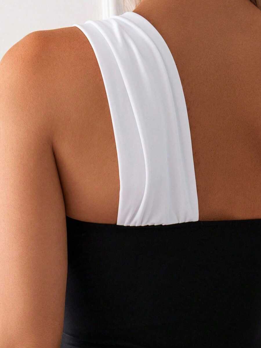 Maiô Elegance Laço Assimétrico