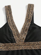 Maiô Modelador Chain Glamour