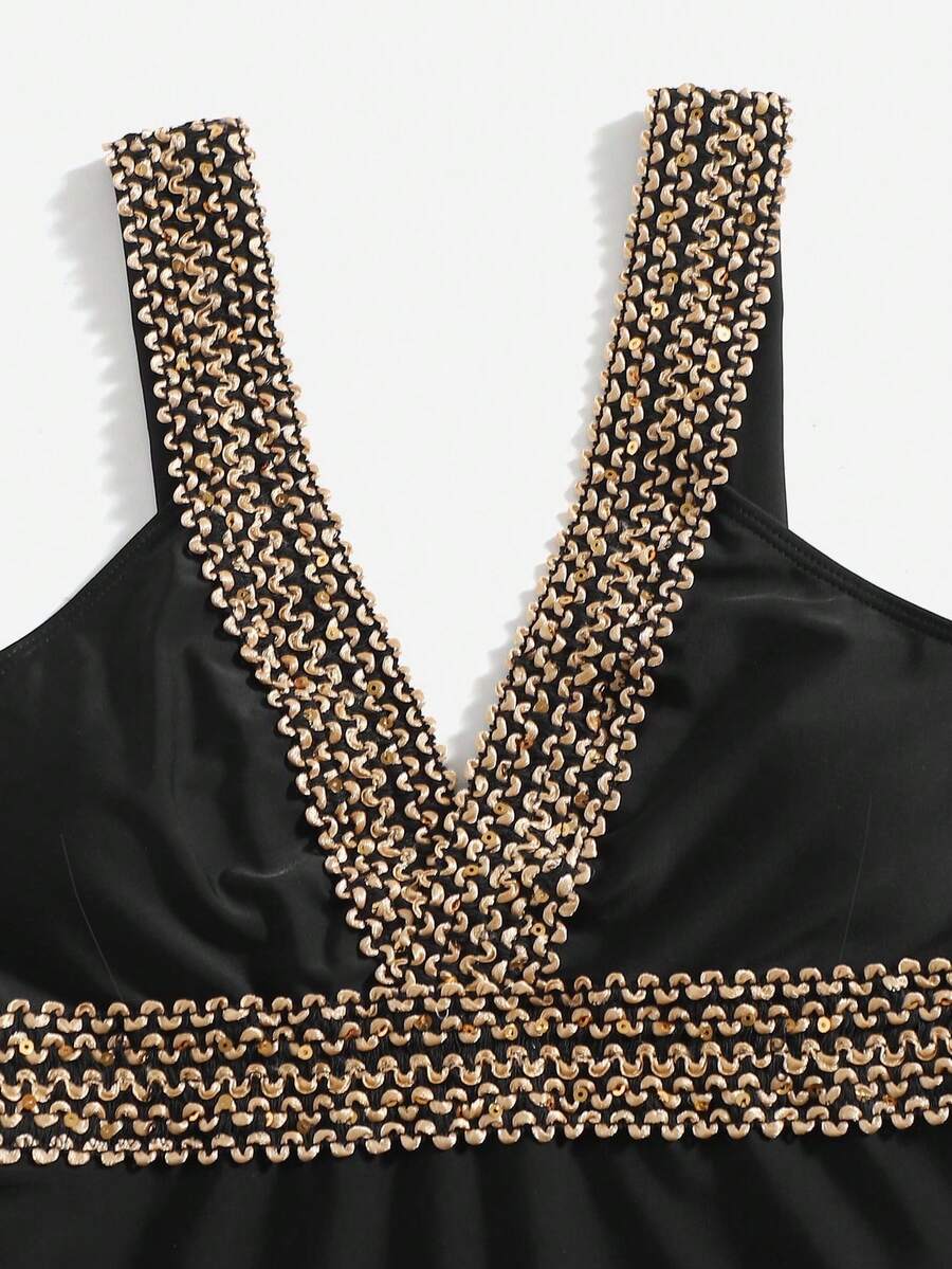 Maiô Modelador Chain Glamour