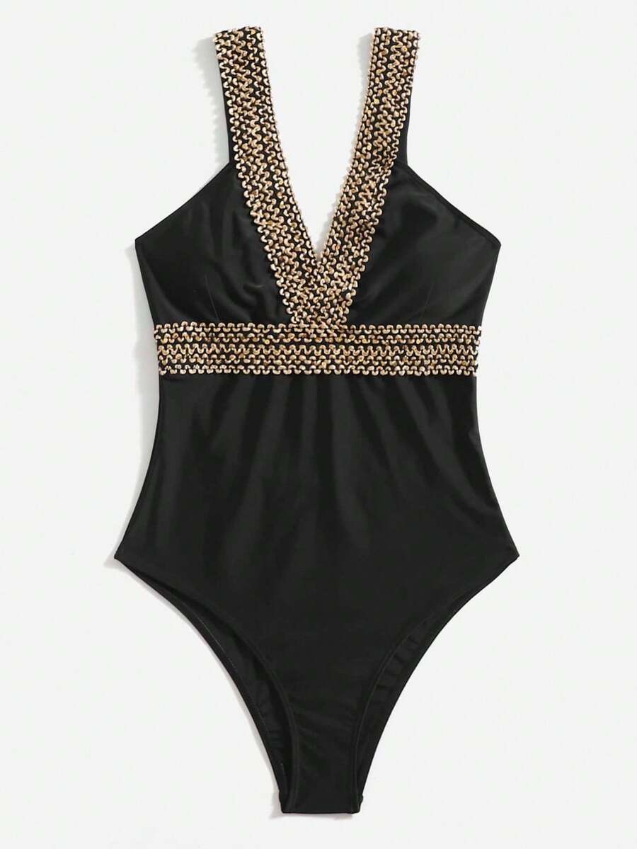 Maiô Modelador Chain Glamour