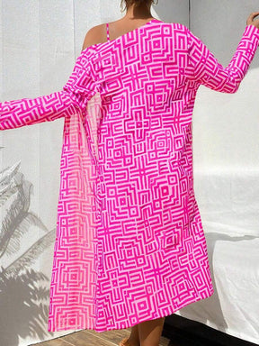 Conjunto Praia Santorini 3 Peças