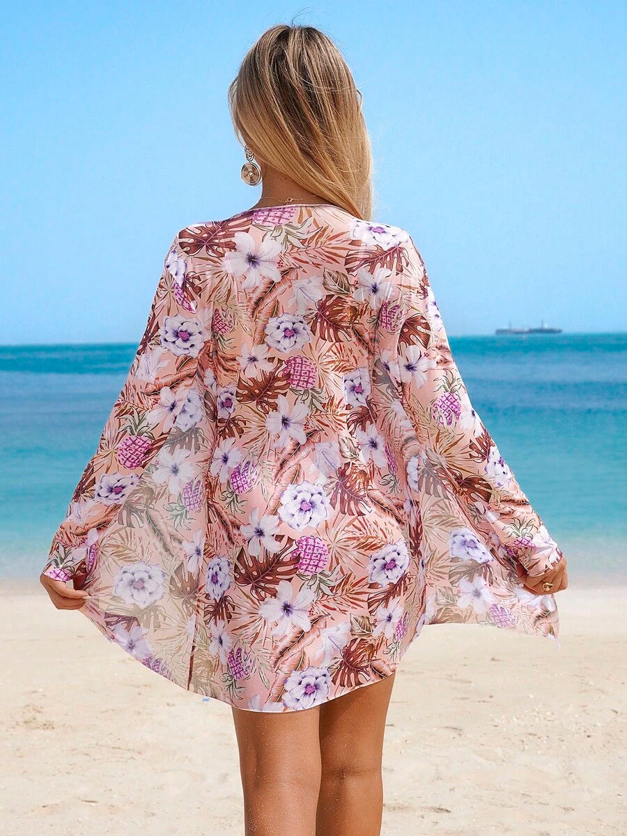 Conjunto Praia Tropical Garden 3 Peças