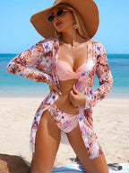 Conjunto Praia Tropical Garden 3 Peças