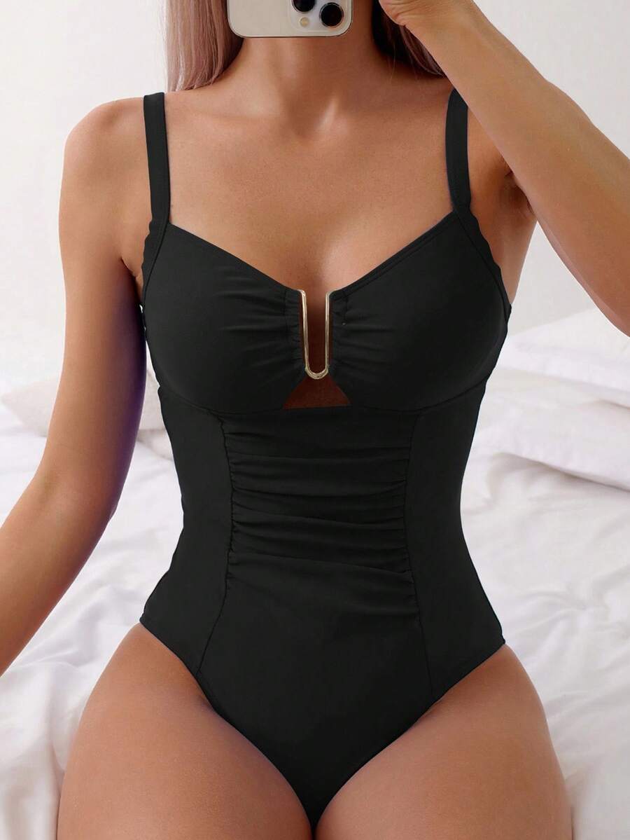 Maiô Modelador V-Cut Elegance