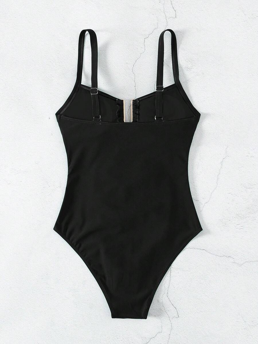 Maiô Modelador V-Cut Elegance