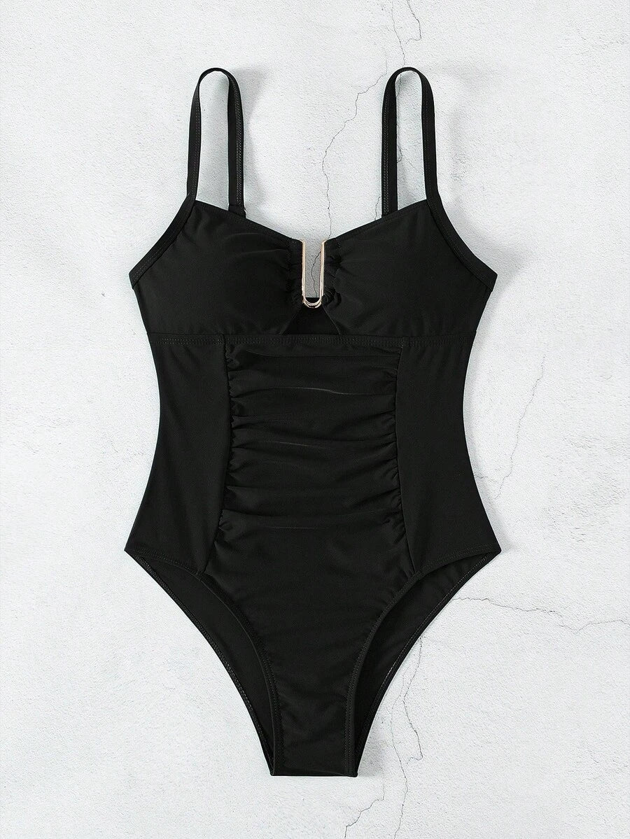 Maiô Modelador V-Cut Elegance