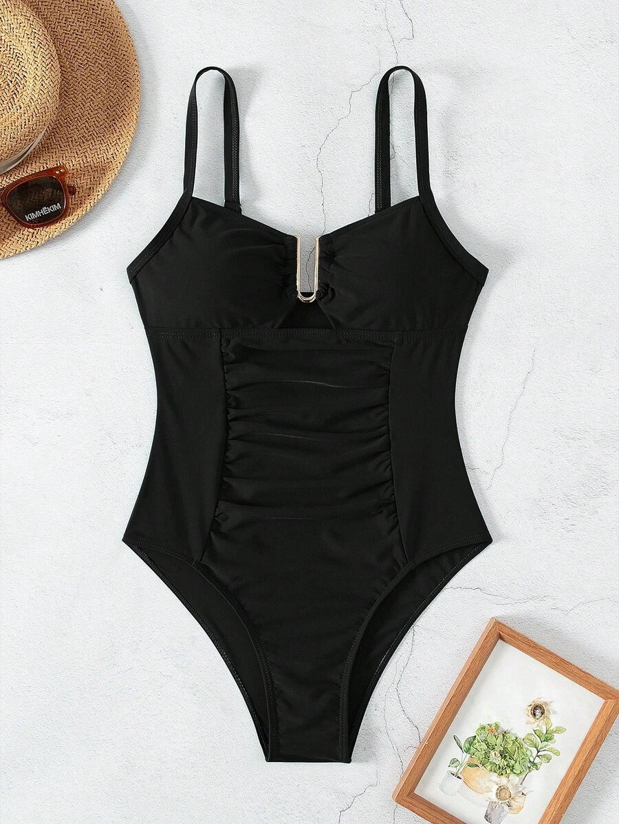 Maiô Modelador V-Cut Elegance