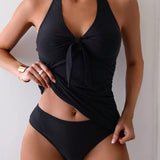 Biquíni Tankini Nó Frontal Essence
