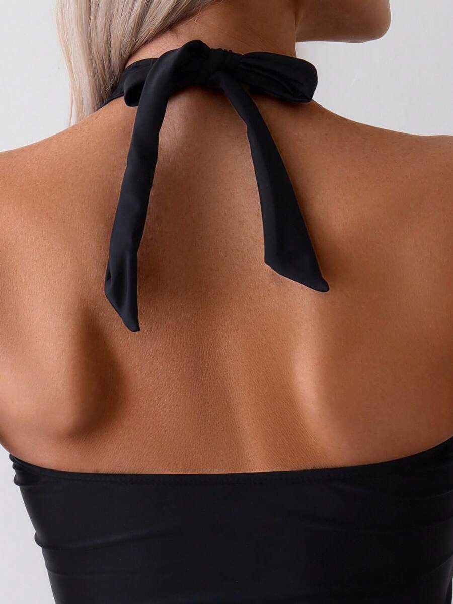 Biquíni Tankini Nó Frontal Essence