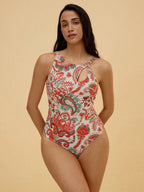 Maiô Boho Mandala Elegance