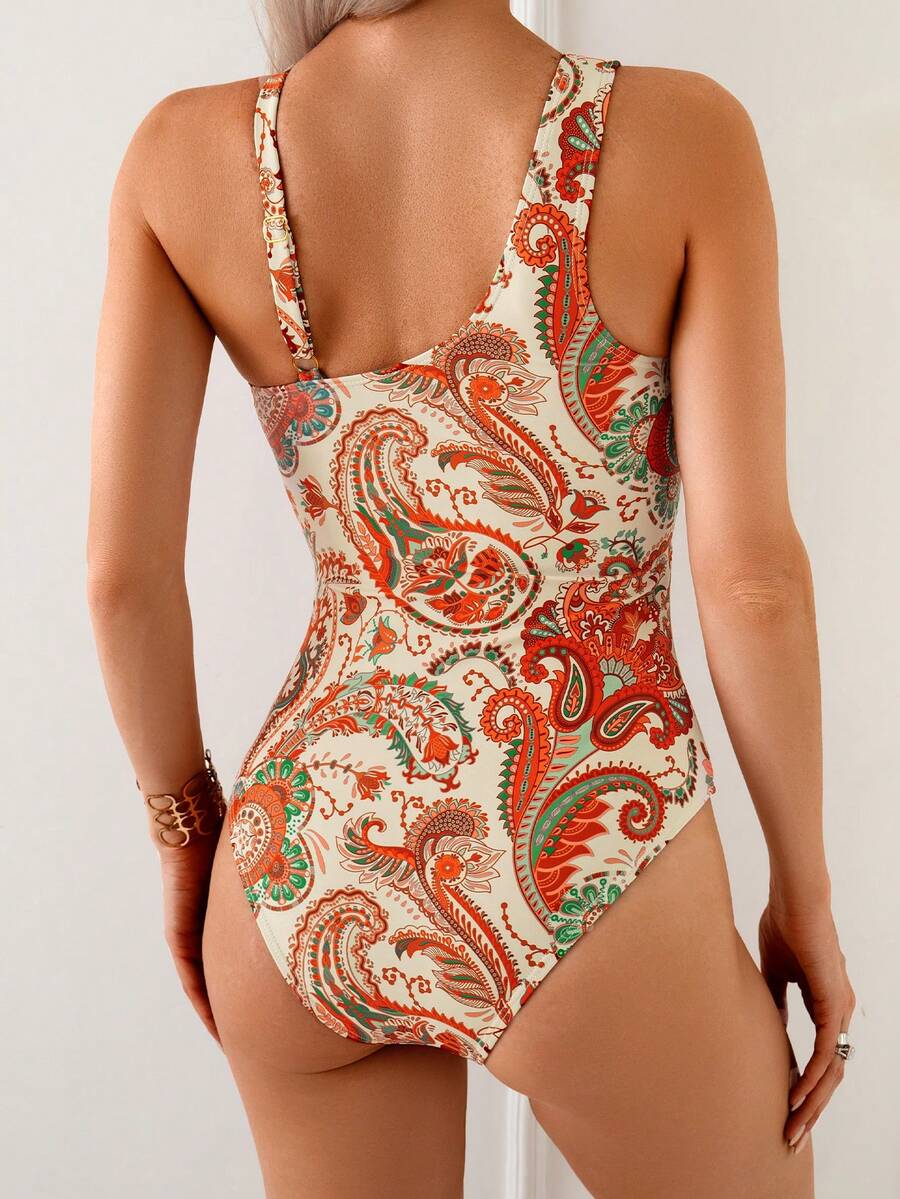 Maiô Boho Mandala Elegance