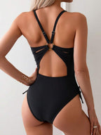 Maiô Modelador Cross Ellegance