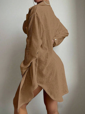 Saída de Praia Camisa Brisa Serena