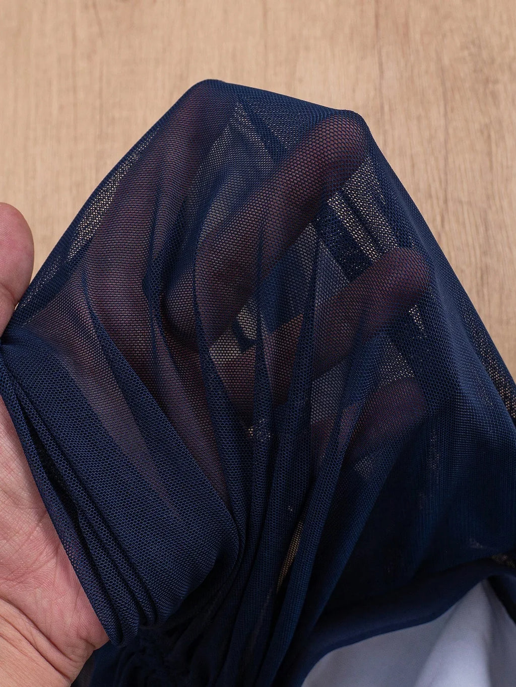 Maiô Manga Comprida Cordão Anel Alças Grossas