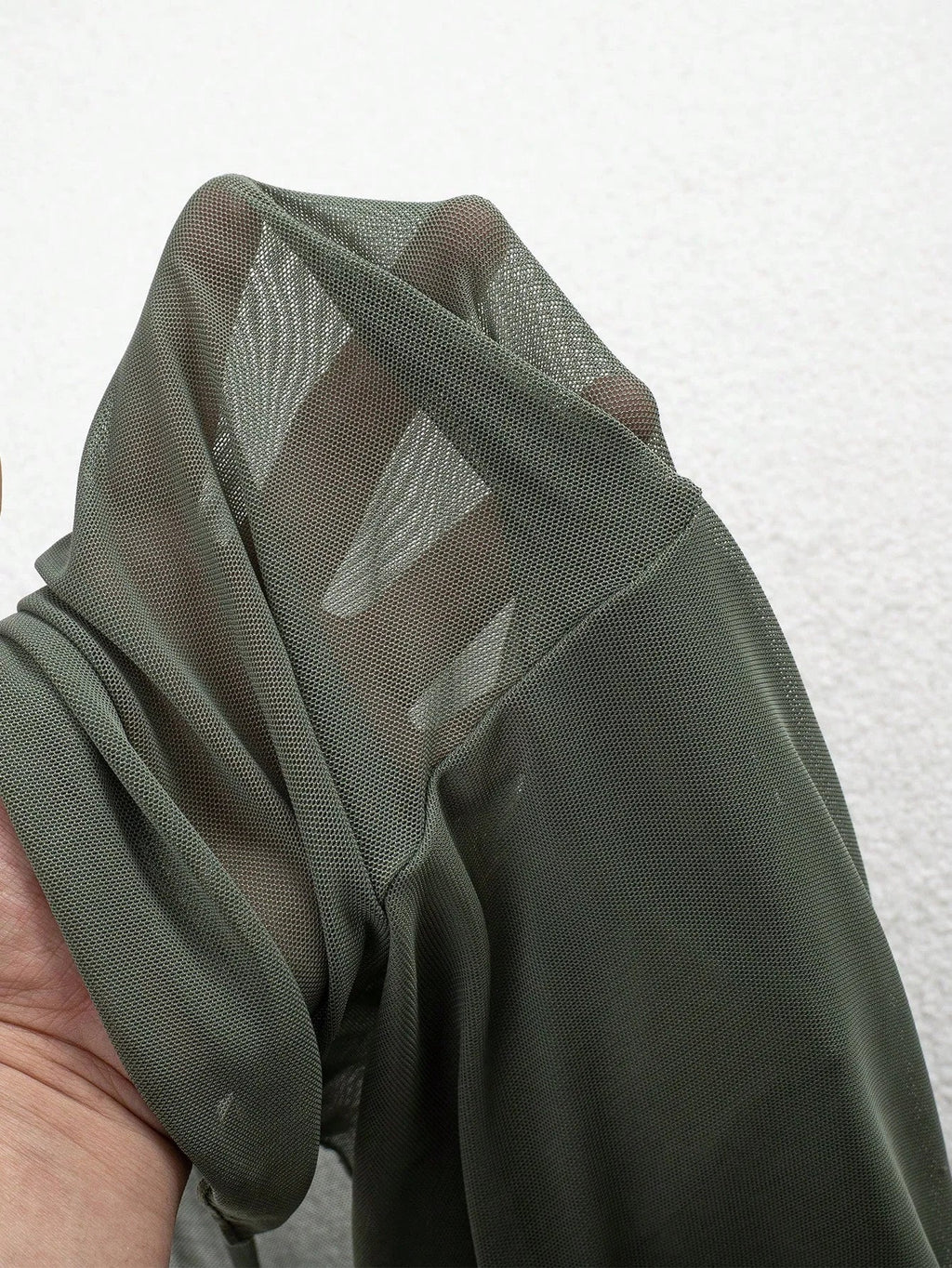 Maiô Manga Comprida Cordão Anel Alças Grossas