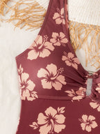Tankini Bralette Tropical Café Cheeky