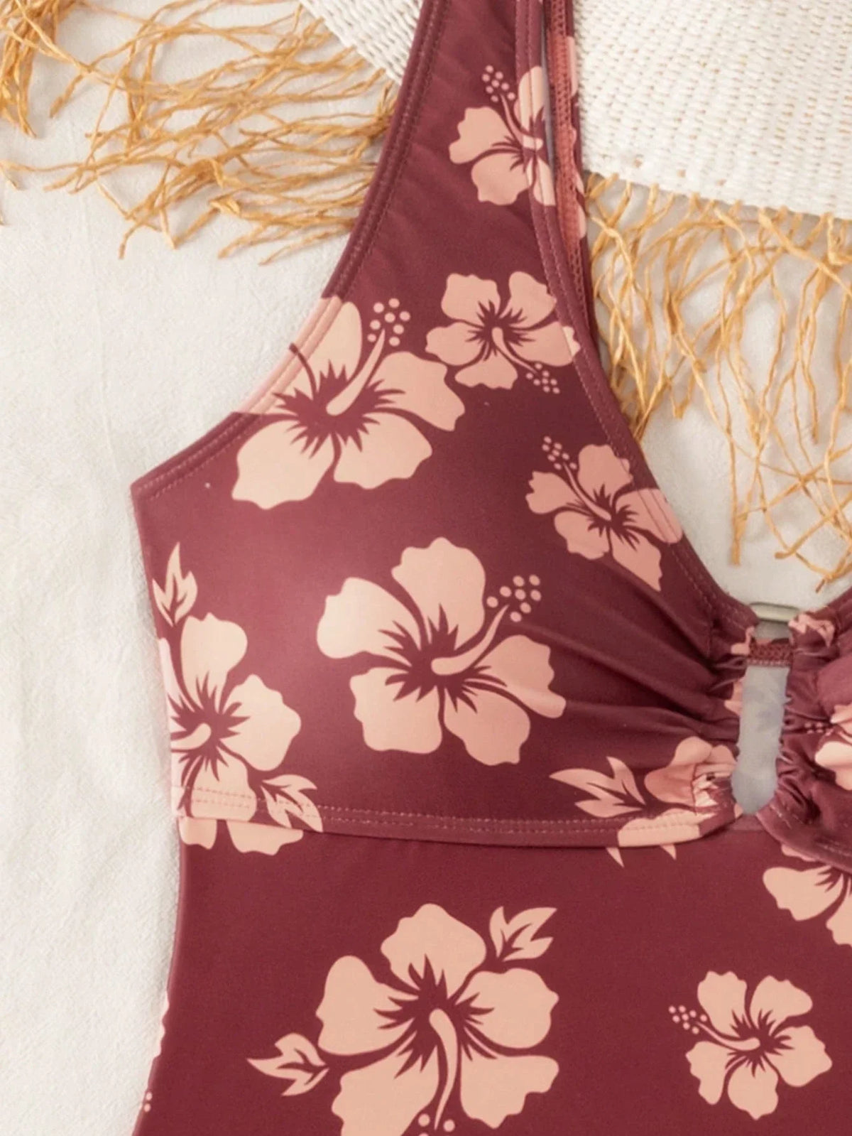 Tankini Bralette Tropical Café Cheeky