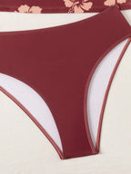 Tankini Bralette Tropical Café Cheeky