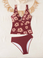 Tankini Bralette Tropical Café Cheeky
