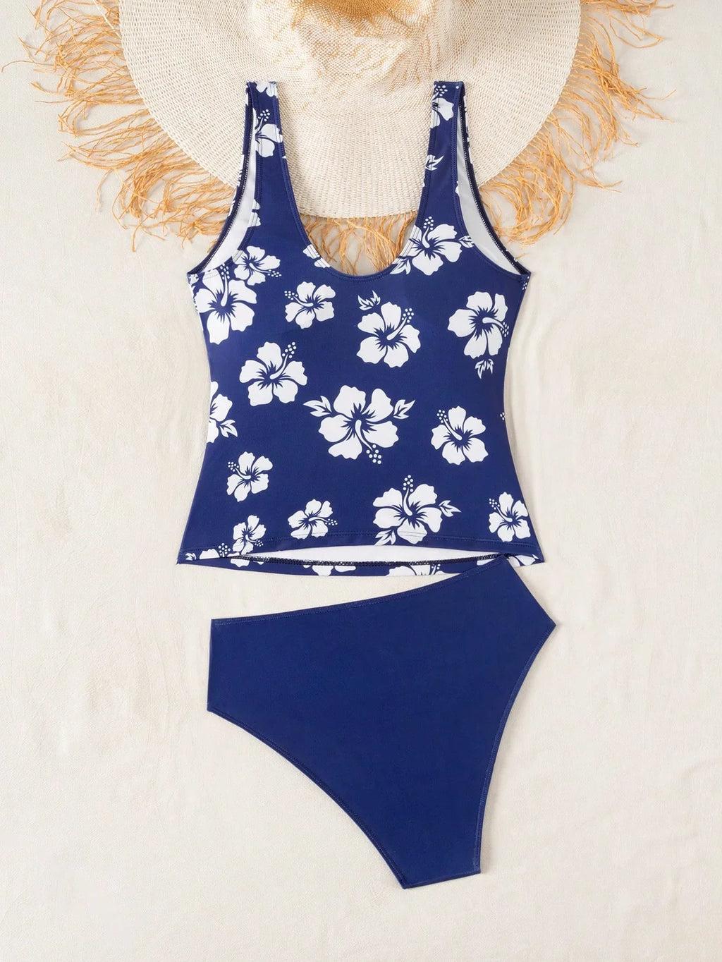 Tankini Bralette Tropical Café Cheeky