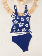 Tankini Bralette Tropical Café Cheeky