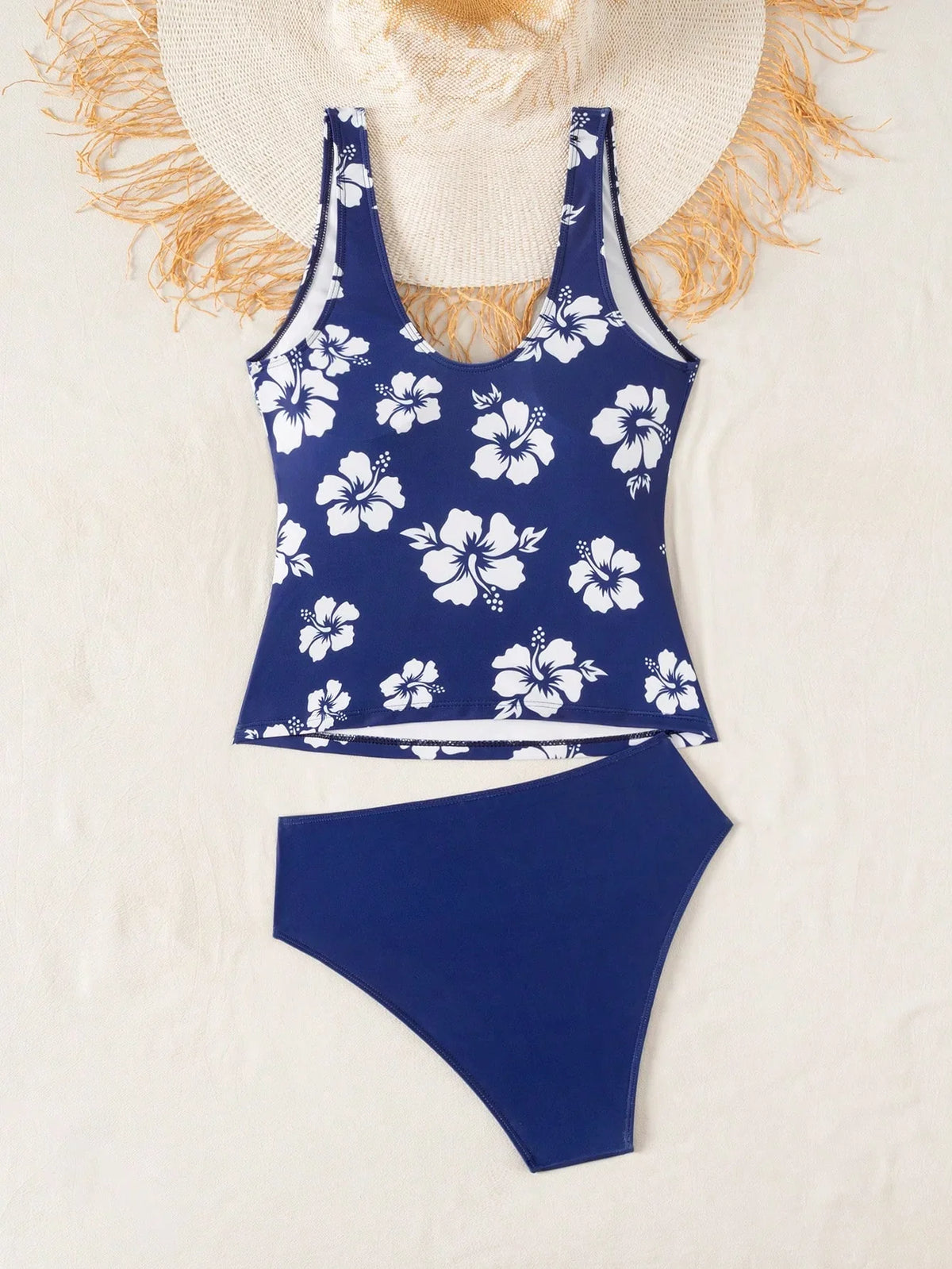 Tankini Bralette Tropical Café Cheeky