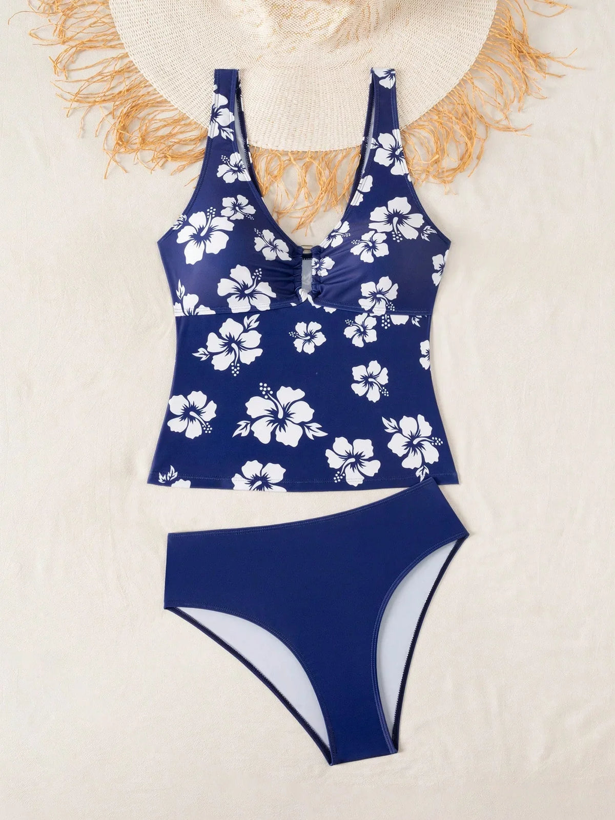 Tankini Bralette Tropical Café Cheeky