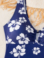 Tankini Bralette Tropical Café Cheeky