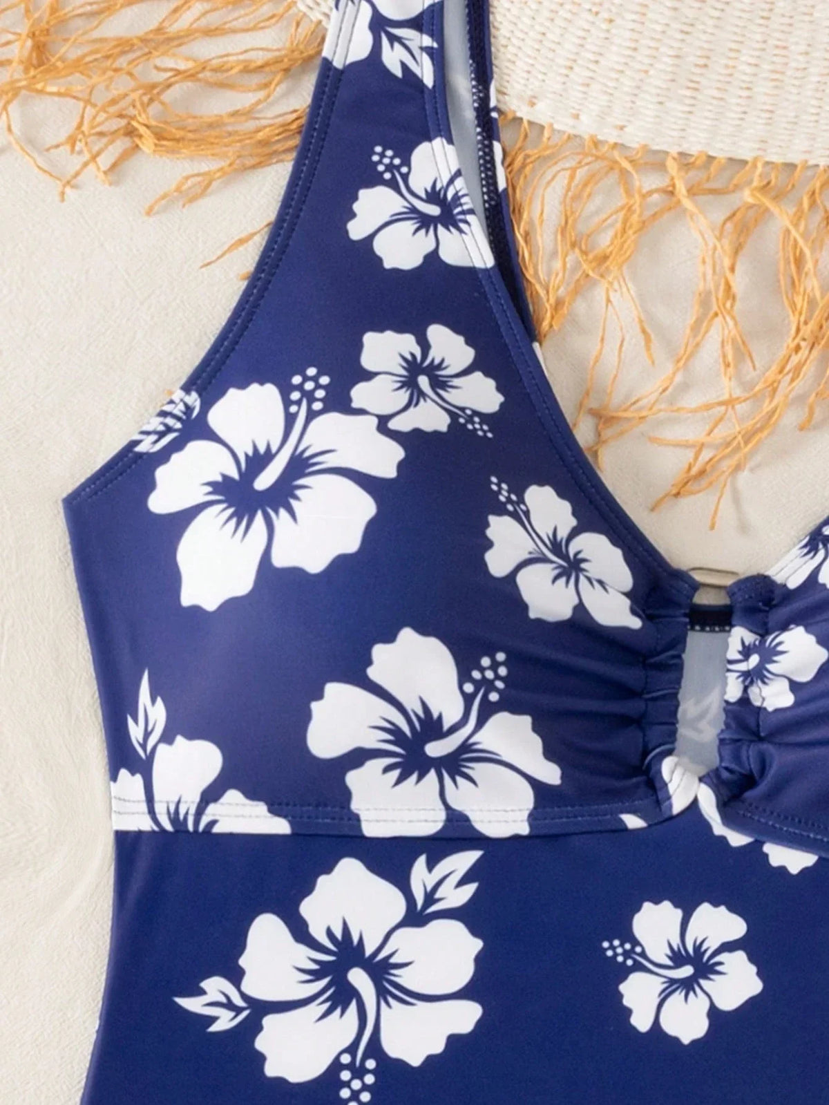 Tankini Bralette Tropical Café Cheeky