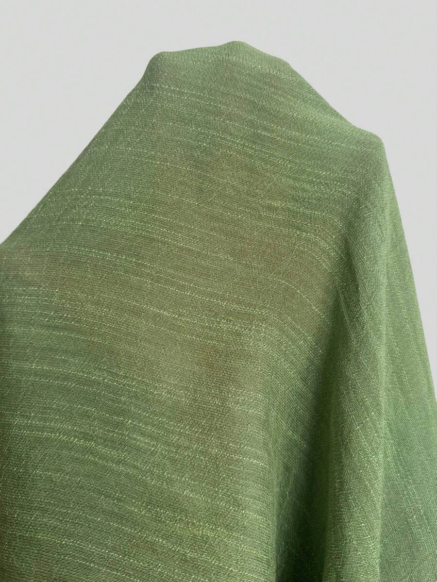 Conjunto Cropped Manga Ampla Saia Longa Fenda