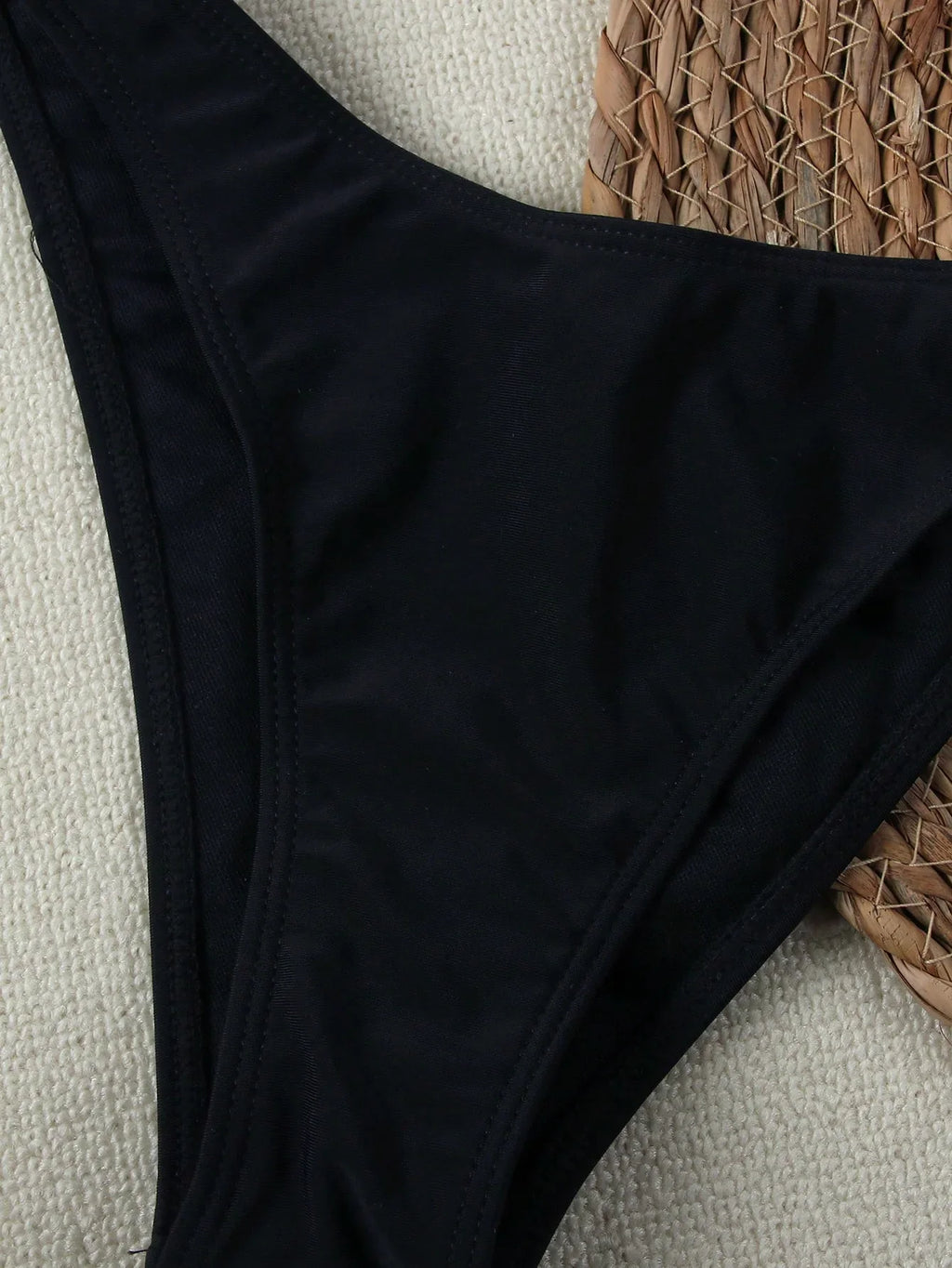 Biquíni Bandeau Anel Corte Alto Taças 3/4