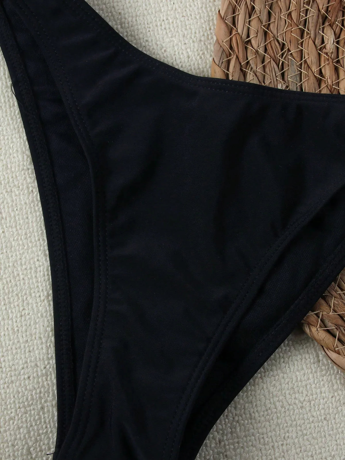 Biquíni Bandeau Anel Corte Alto Taças 3/4