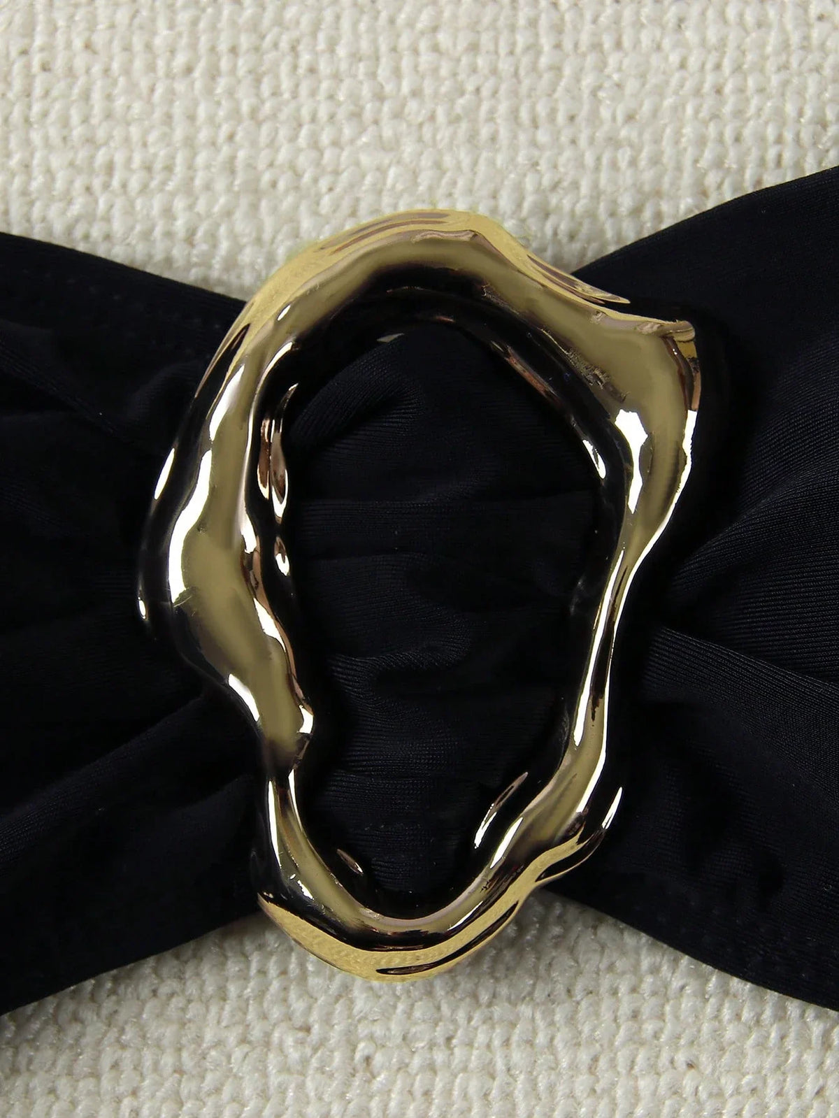 Biquíni Bandeau Anel Corte Alto Taças 3/4