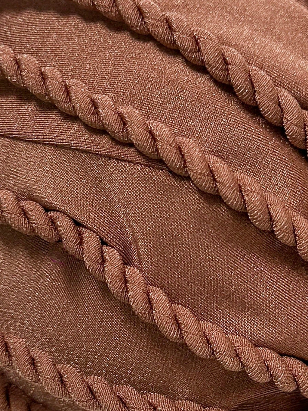 Biquíni Bralette Efeito Enrugado Frente Única
