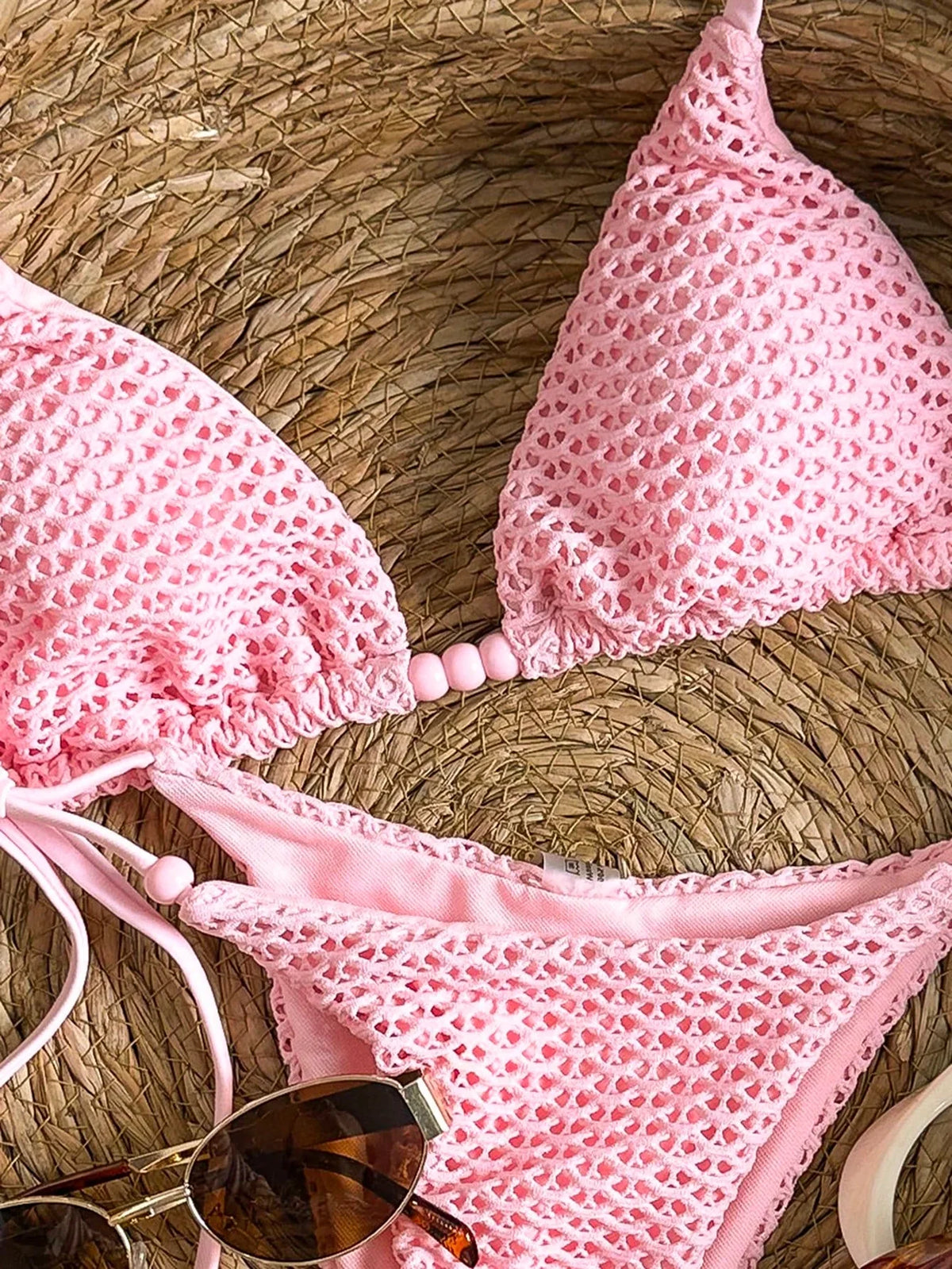 Biquíni Halter Costa Serena com Nó e Cintura Baixa — fotografia 5 | Mar & Pérola