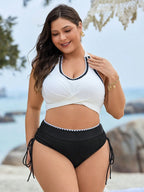 Biquíni Plus Size Bojo Inteiro Cordão Ajustável