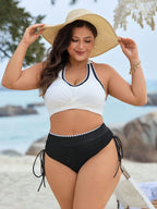 Biquíni Plus Size Bojo Inteiro Cordão Ajustável