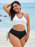 Biquíni Plus Size Bojo Inteiro Cordão Ajustável